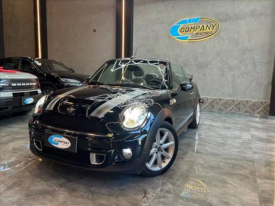 MINI COOPER 1.6 S HIGHGATE CABRIO 16V TURBO GASOLINA 2P AUTOMÁTICO MINI COOPER 1.6 S HIGHGATE CABRIO 16V TURBO GASOLINA 2P AUTOMÁTICO